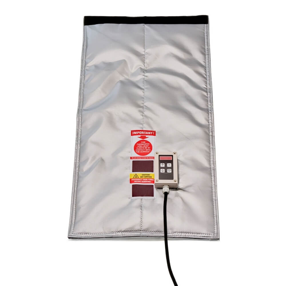 230V High Temperature Heating Blanket 0-120ºC