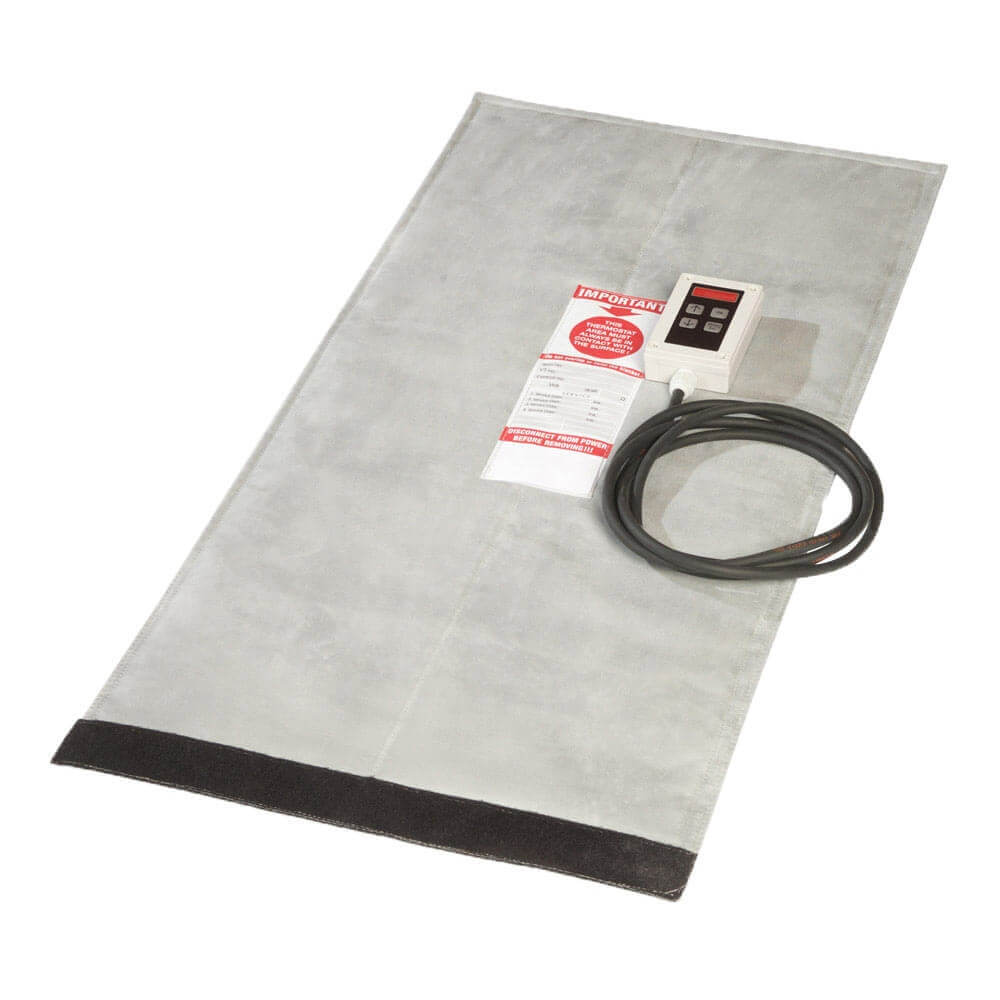 230V High Temperature Heating Blanket 0-120ºC