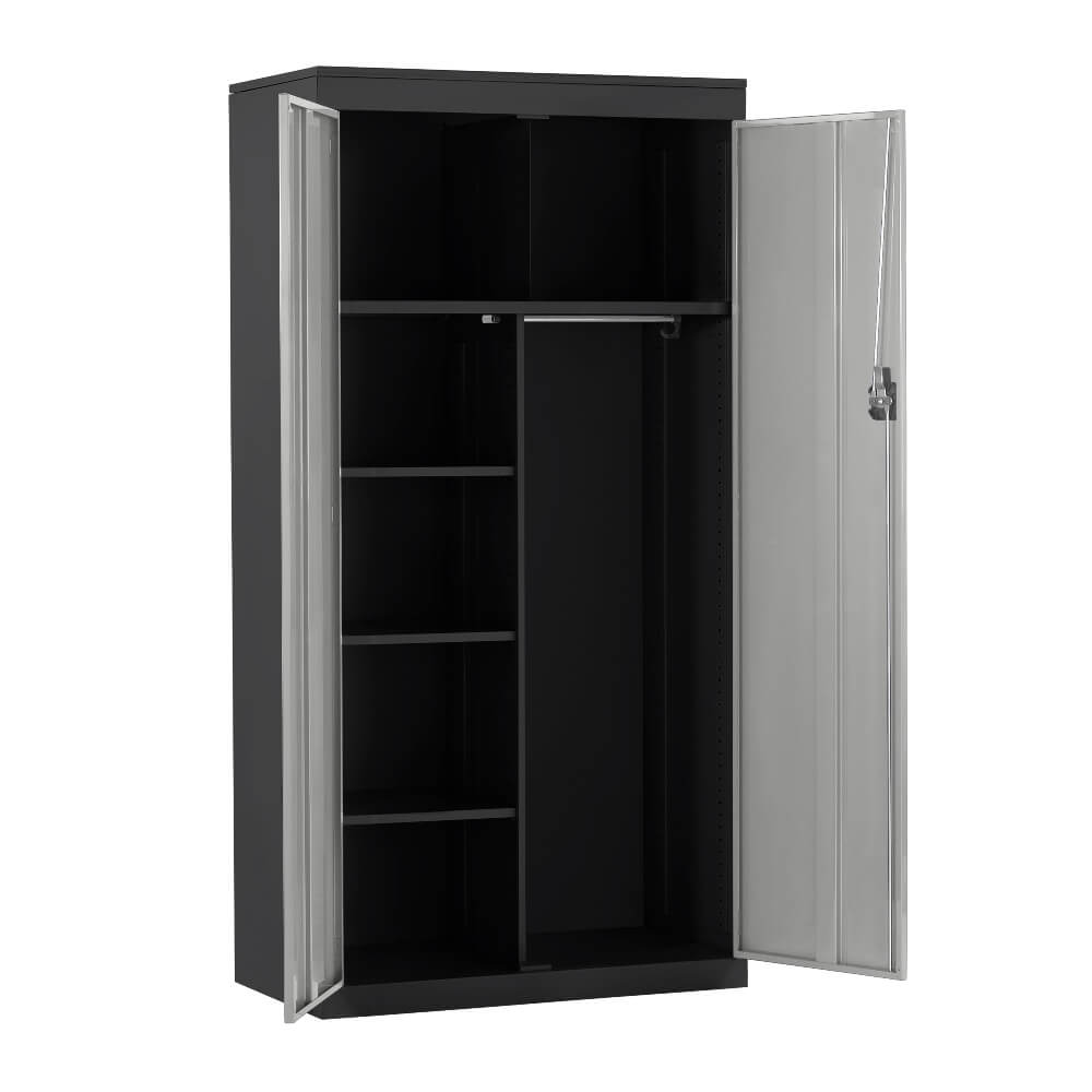 Janitors Cupboard with Black Body