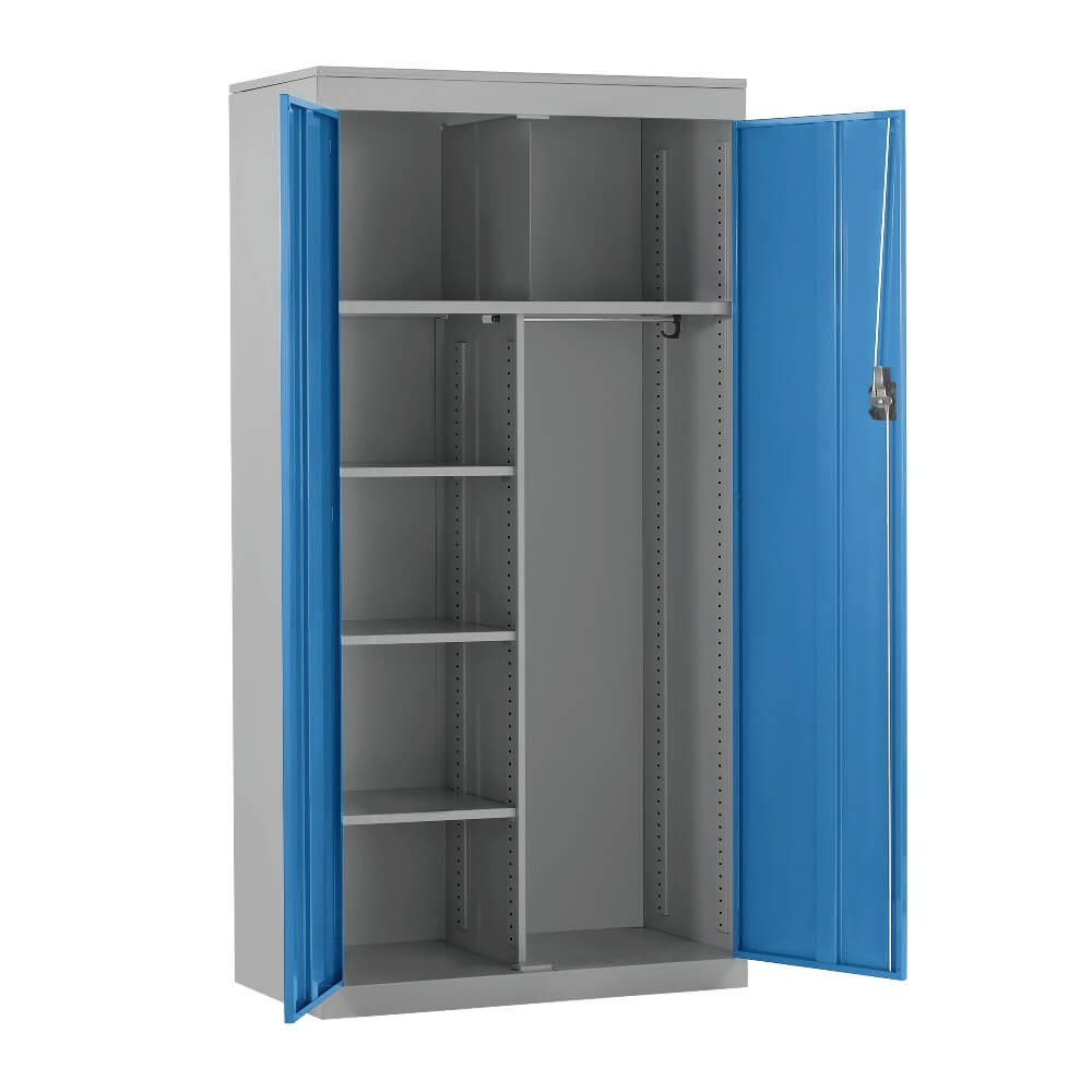 Janitors Cupboard with Silver Body