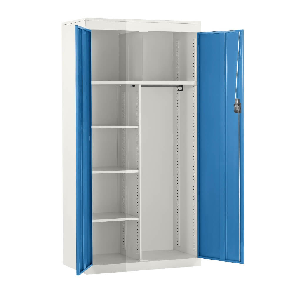 Janitors Cupboard with White Body