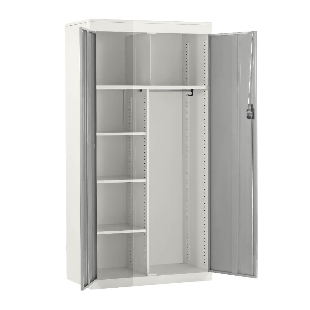 Janitors Cupboard with White Body