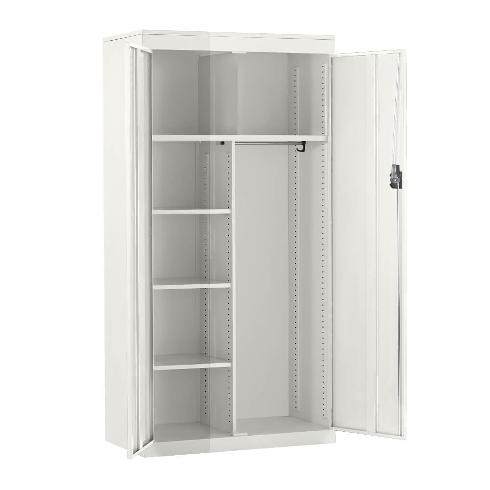 Janitors Cupboard with White Body