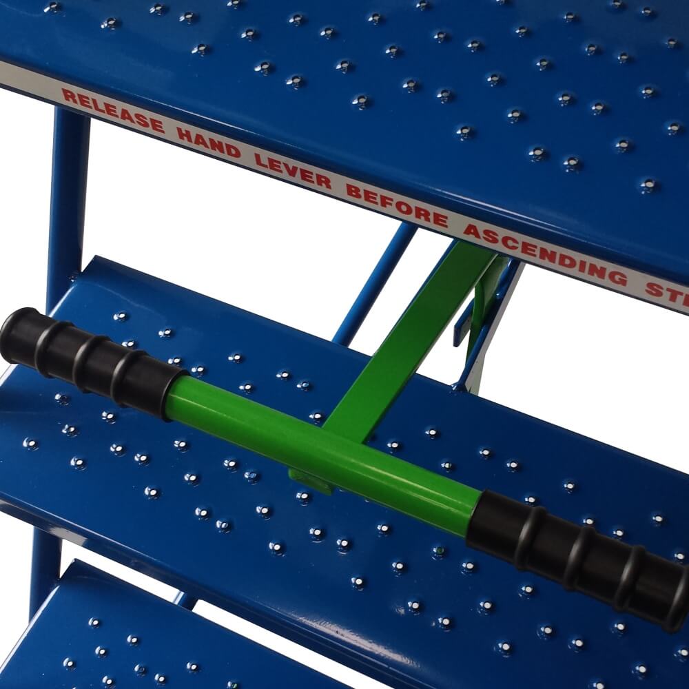 KE Industrial Mobile Safety Step