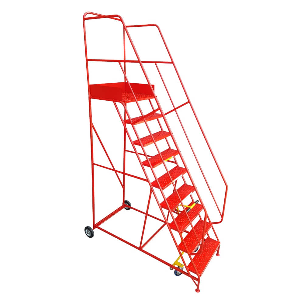 KHD Heavy Duty Industrial Mobile Safety Step