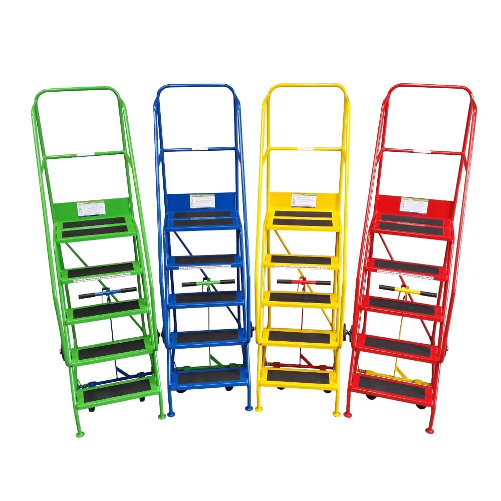 KL Light Weight Mobile Safety Step