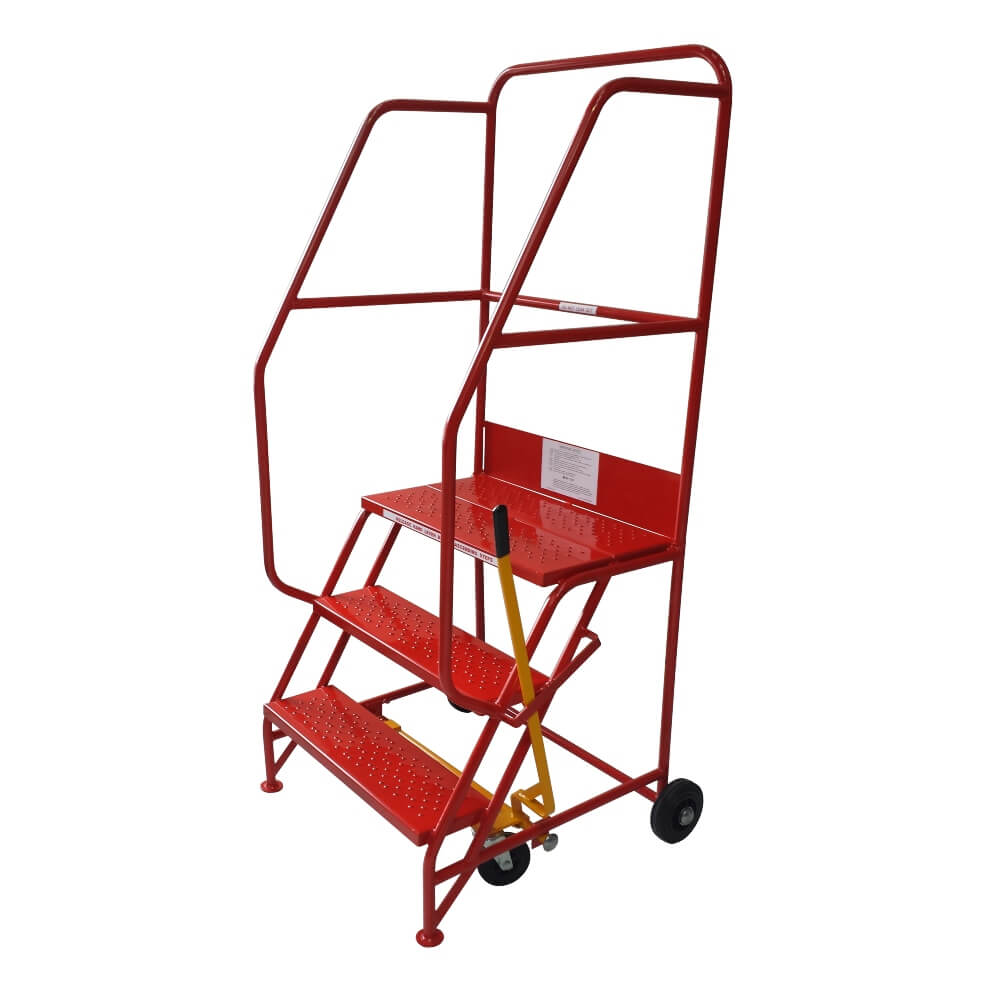 KW Extra Wide Mobile Safety Step