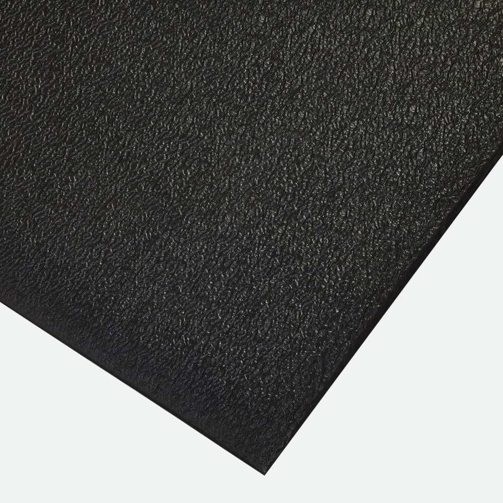Kumfi Pebble Matting - Black