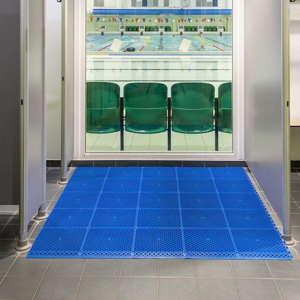 Kumfi Tile PVC - Red