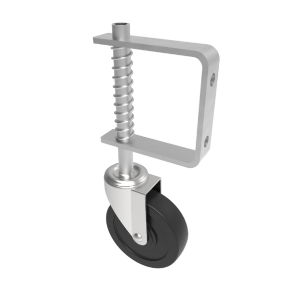 Low Cost Gate Castor 100mm 60kg Load