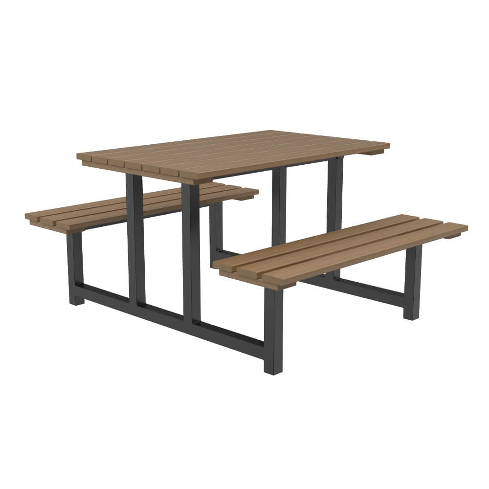LOFT Outdoor Dining Bench Set