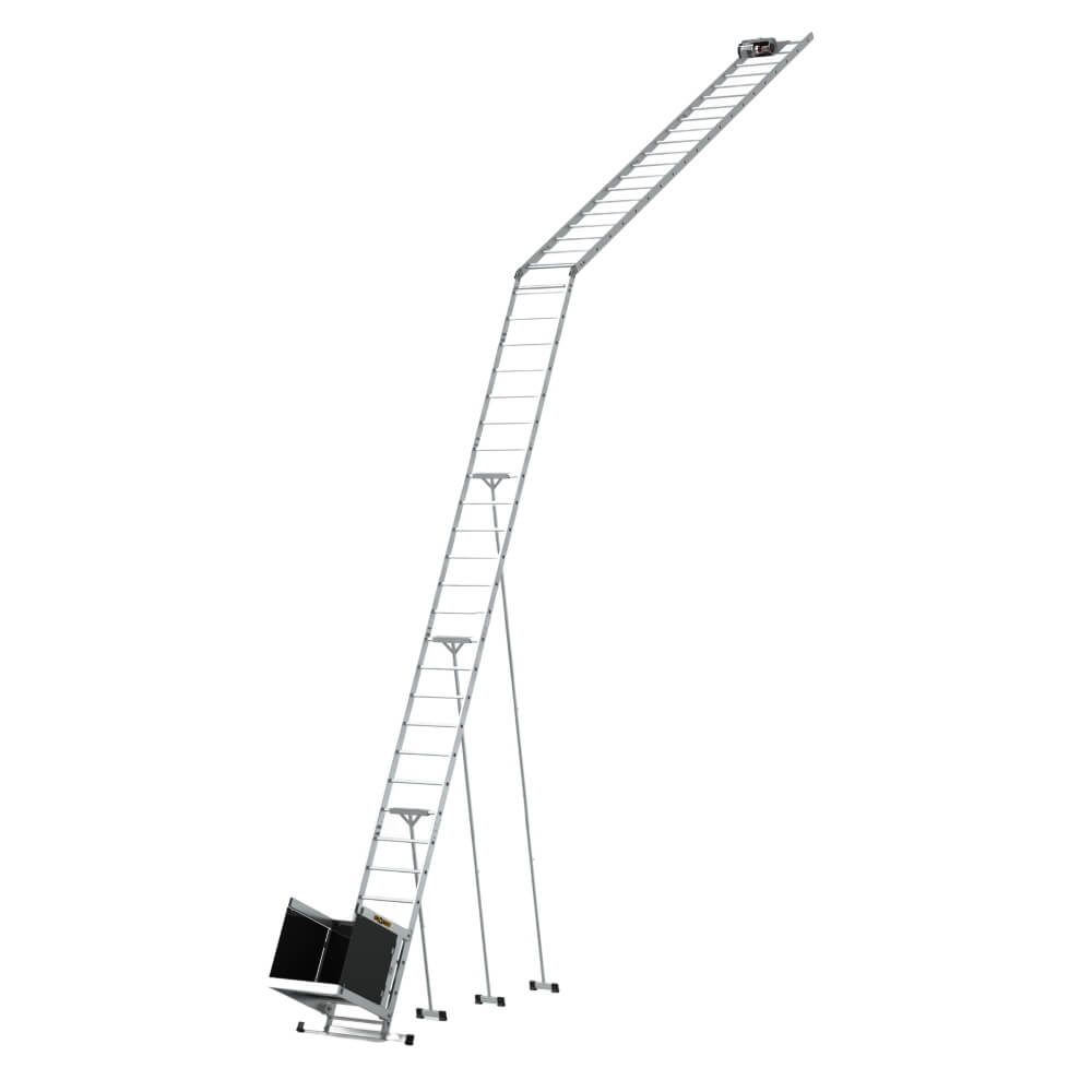 Ladder Hoist with Transport Trolley