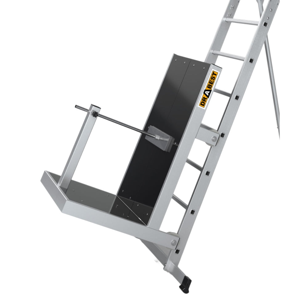 Ladder Hoist with Transport Trolley for Photovoltaic Panels