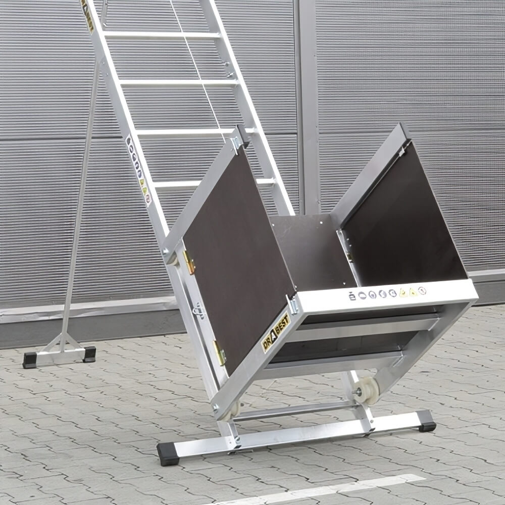 Ladder Hoist with Transport Trolley