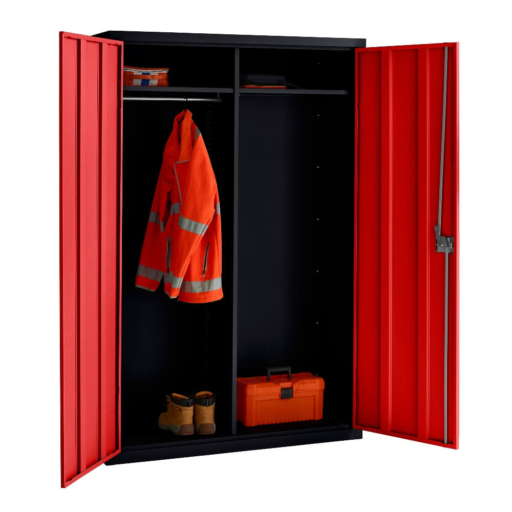 Large Volume Cupboard with Black Body