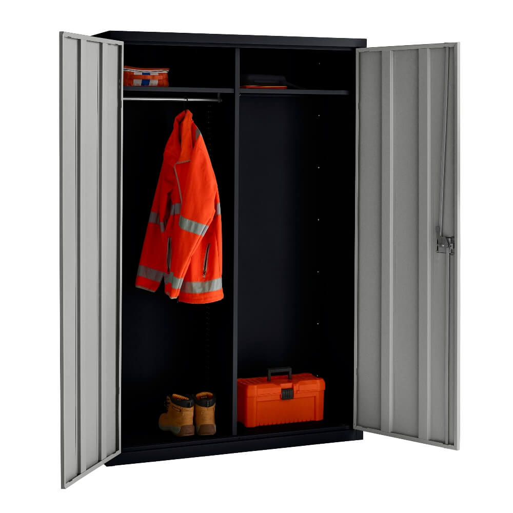 Large Volume Cupboard with Black Body