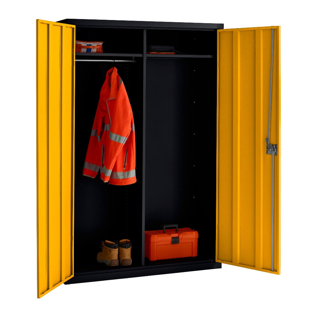Large Volume Cupboard with Black Body