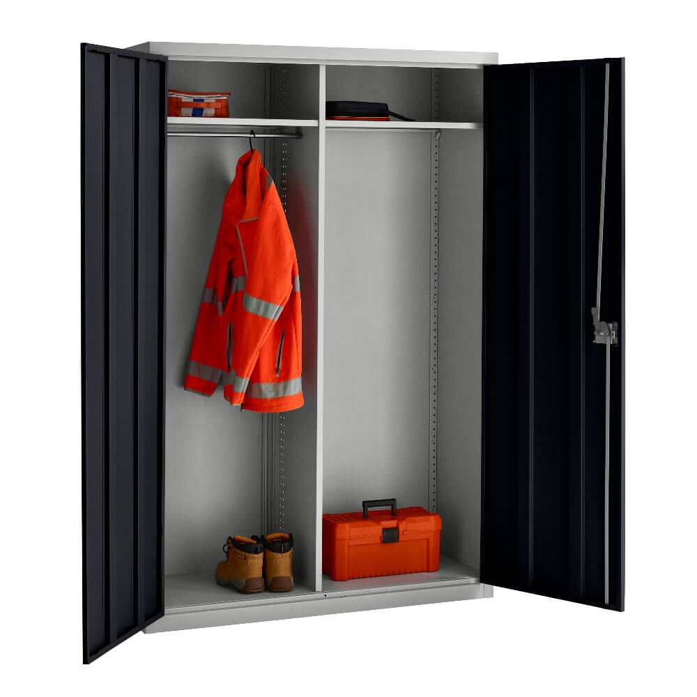 Large Volume Cupboard with Silver Body