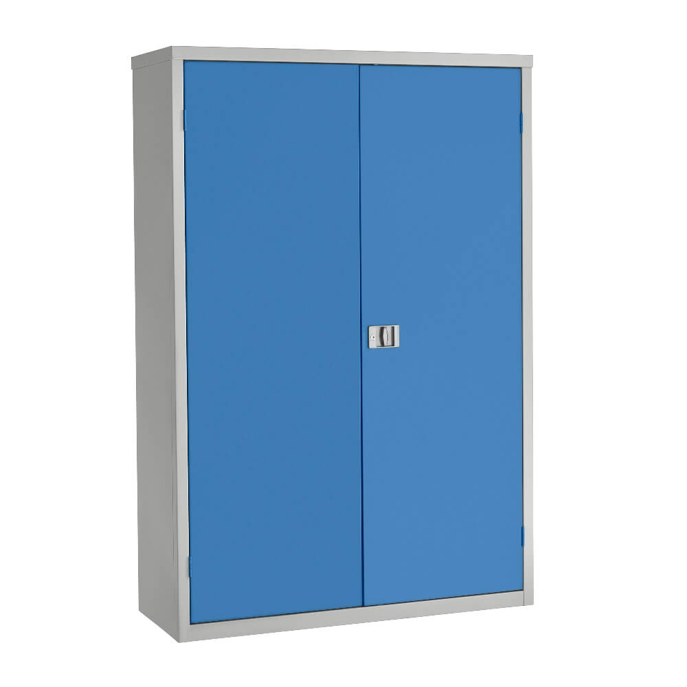 Large Volume Cupboard with Silver Body
