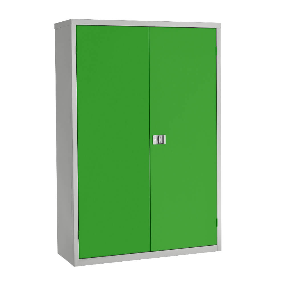 Large Volume Cupboard with Silver Body