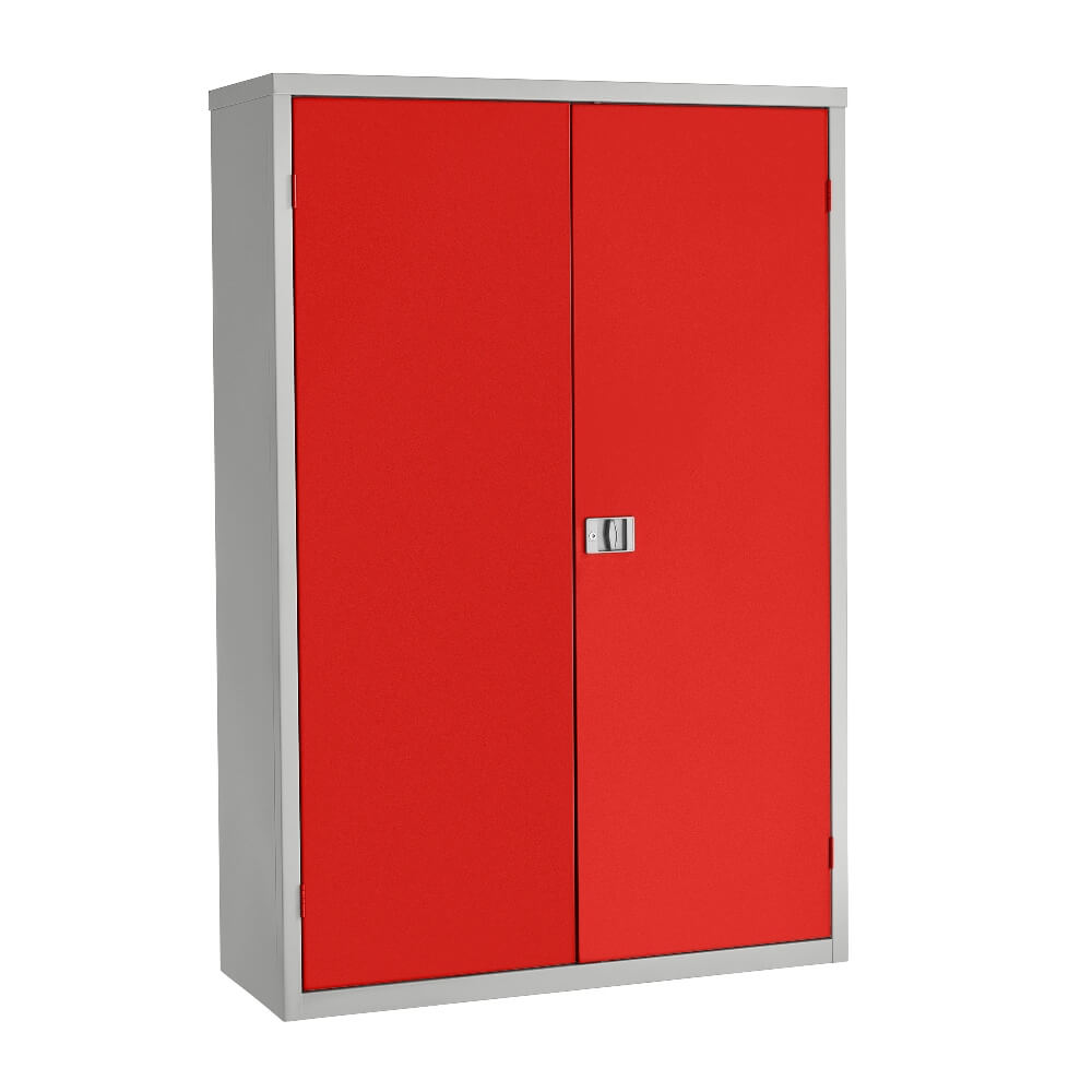 Large Volume Cupboard with Silver Body