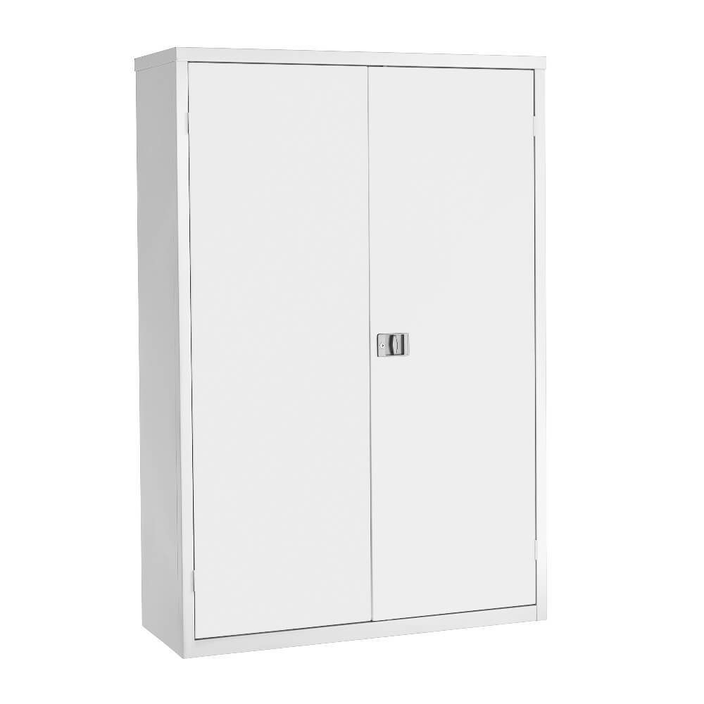 Large Volume Cupboard with White Body