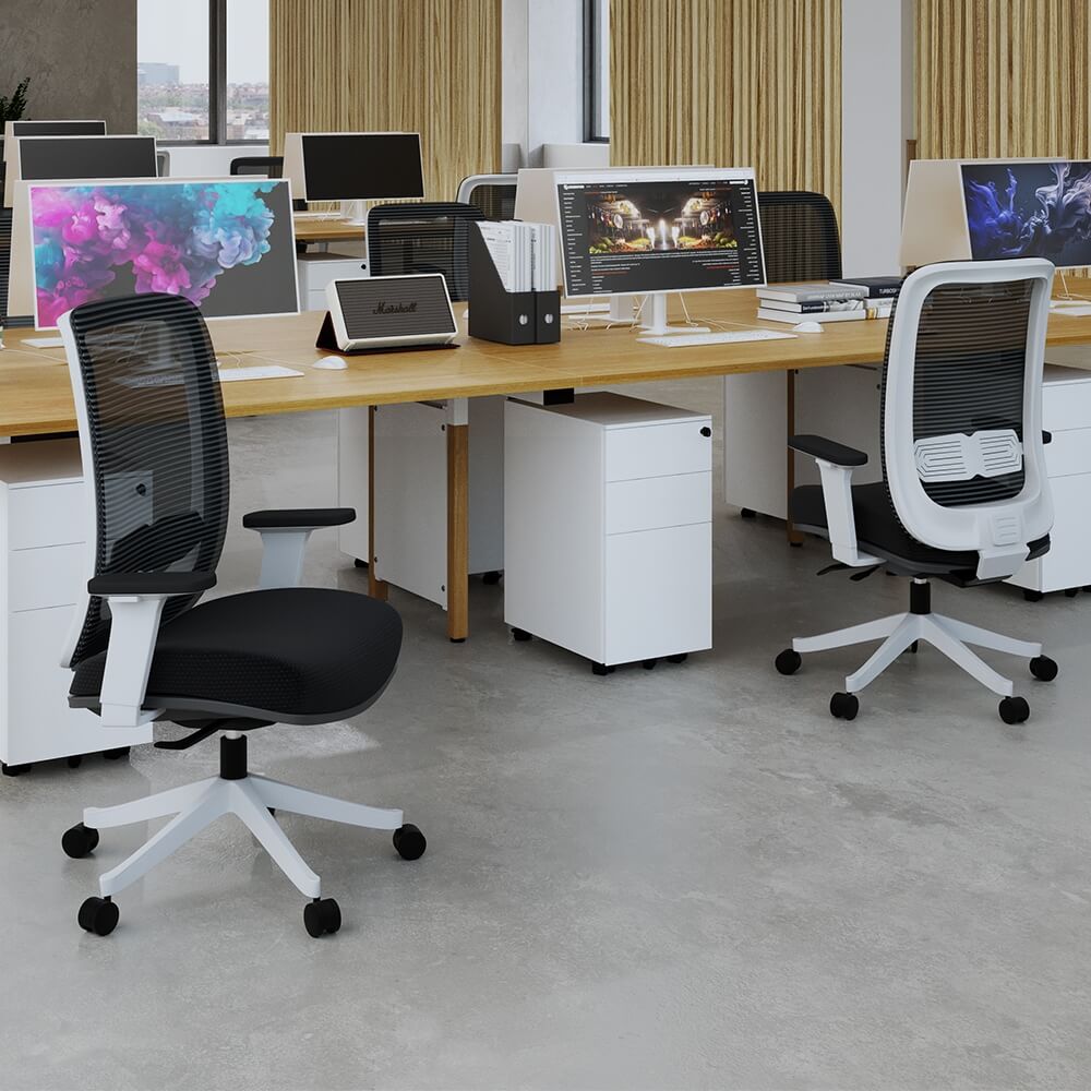Lotus Mesh Back Operator Chair