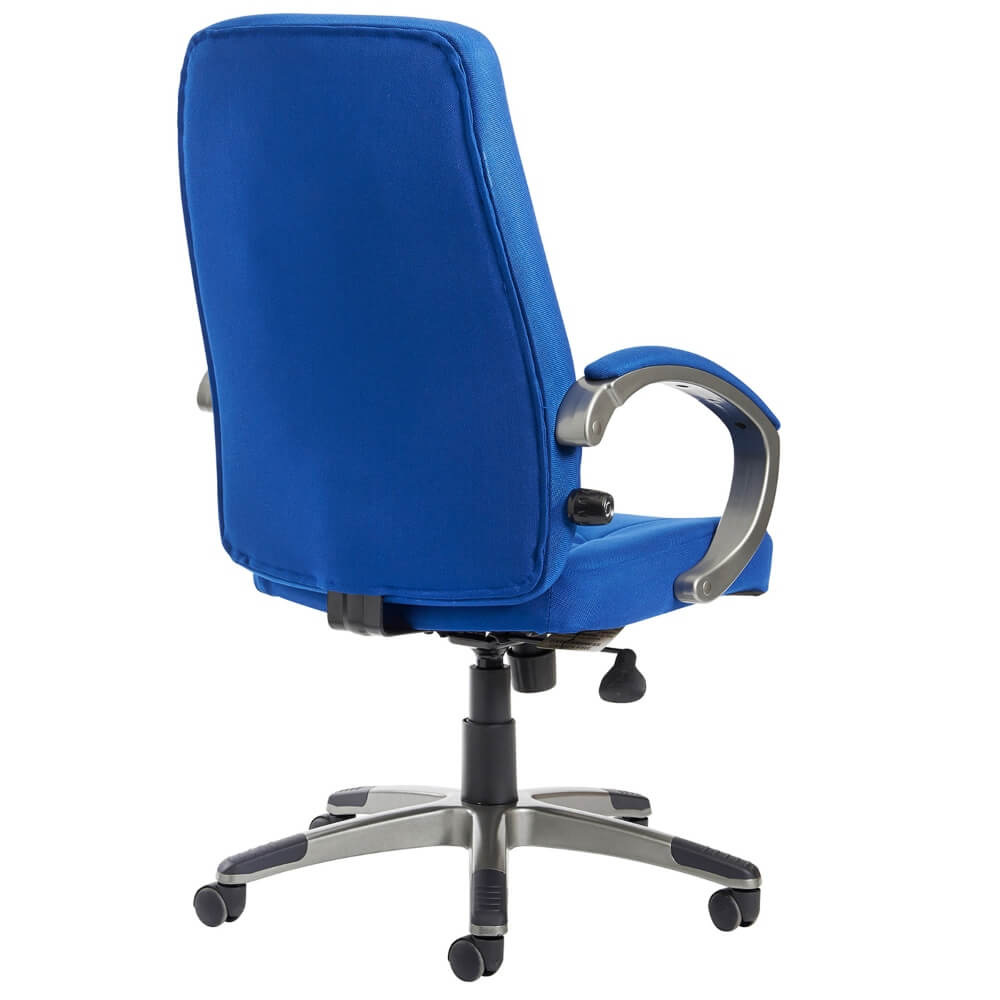 Lucca High Back Fabric Managers Chair