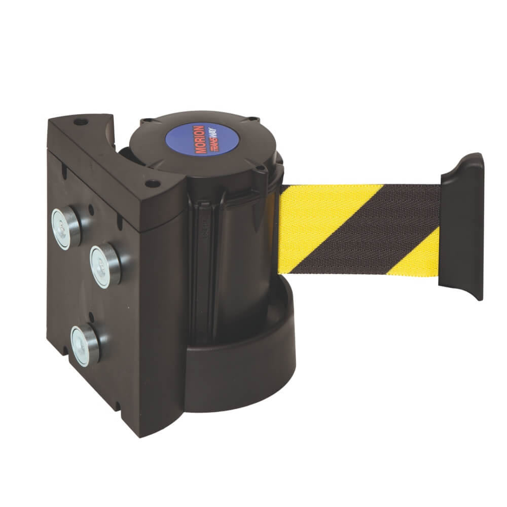 Magnetic Wall Mounted Belt Barrier