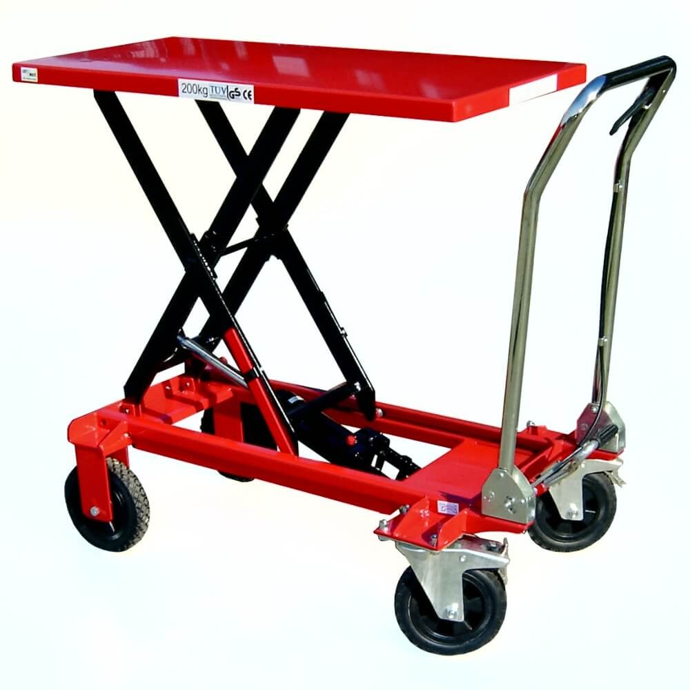 Rough Terrain Scissor Lift Table 200kg