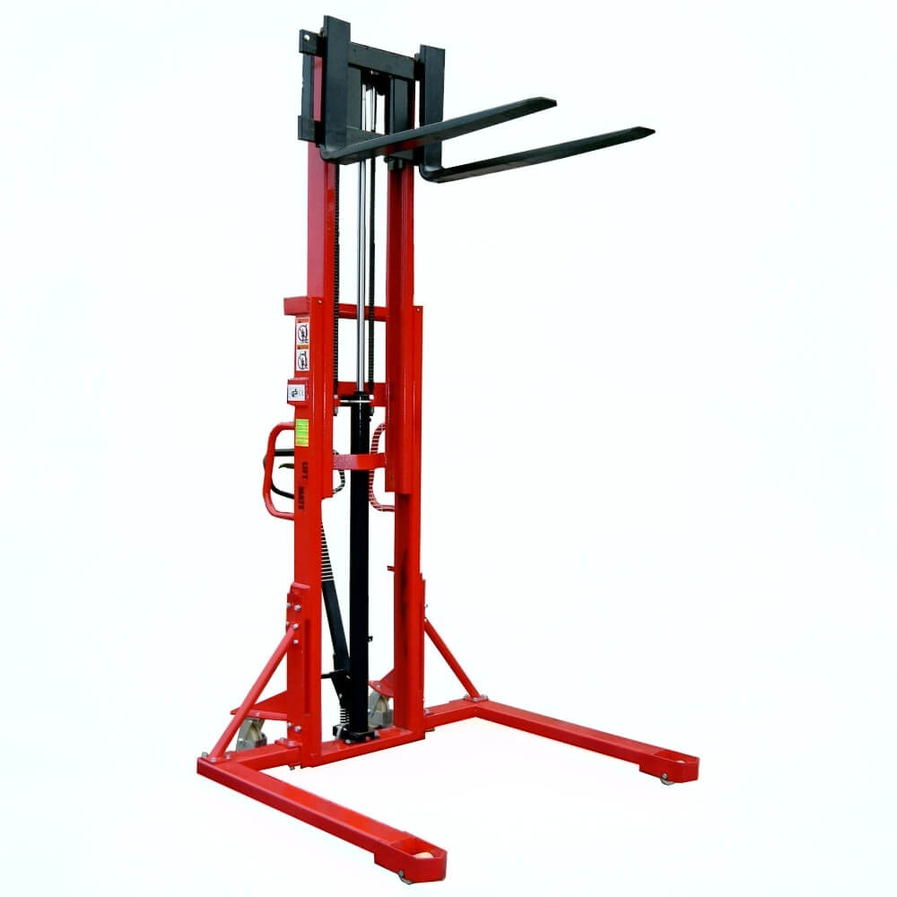 Manual Staddle Stacker 1000kg