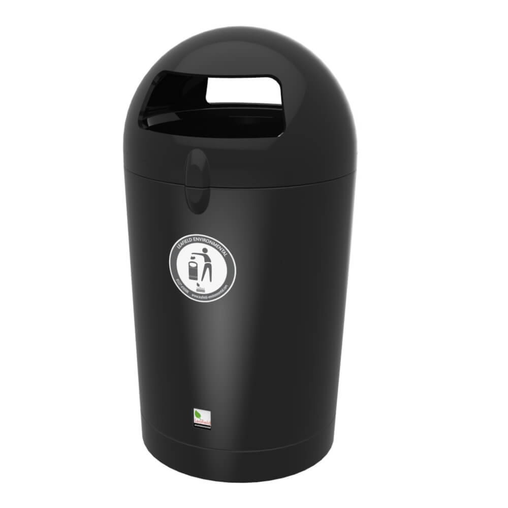 Metro Dome Litter Bin