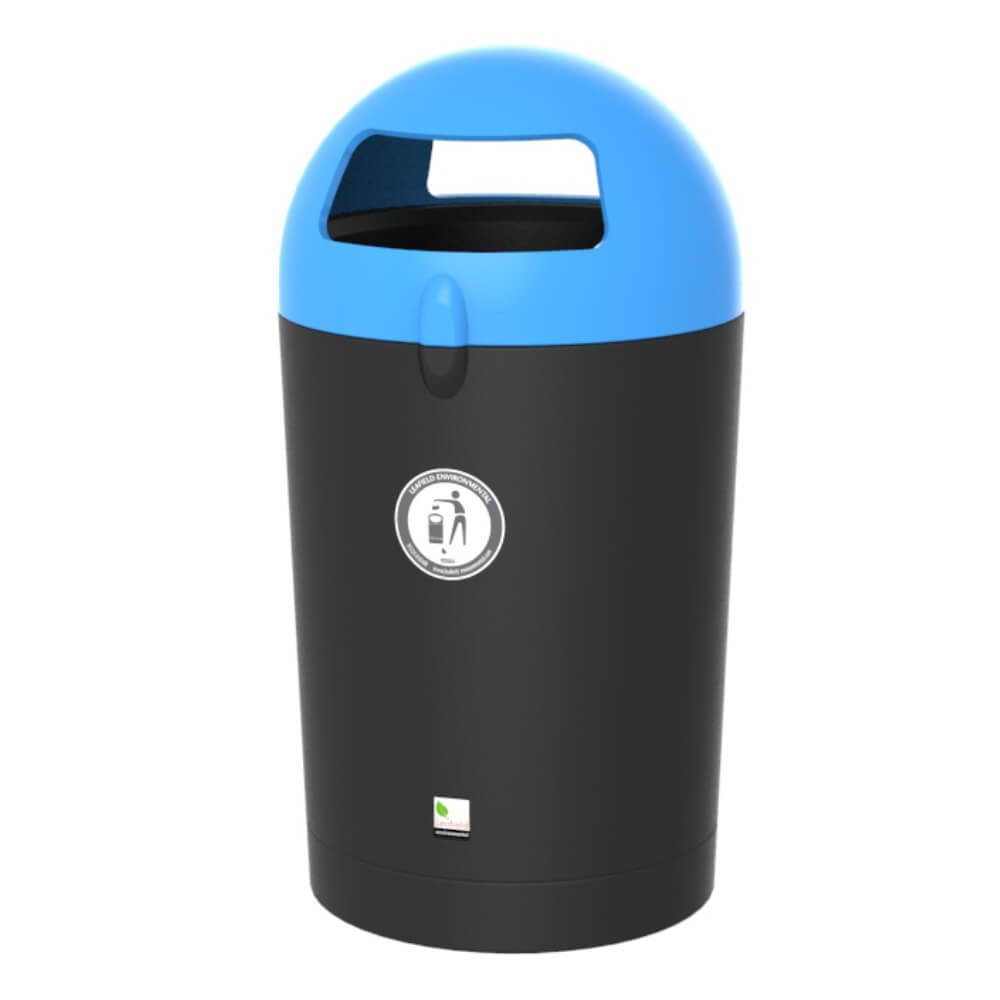Metro Dome Litter Bin