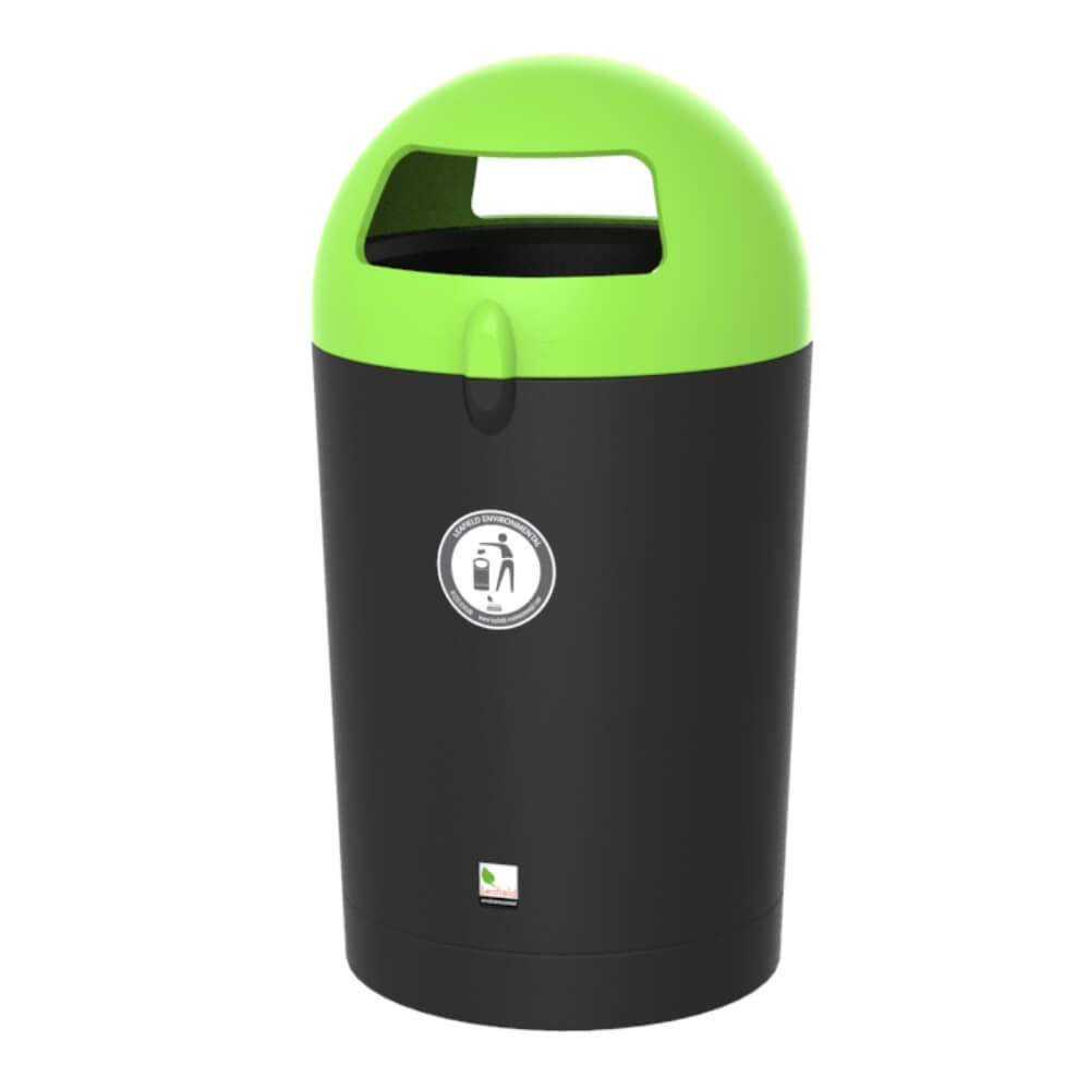 Metro Dome Litter Bin