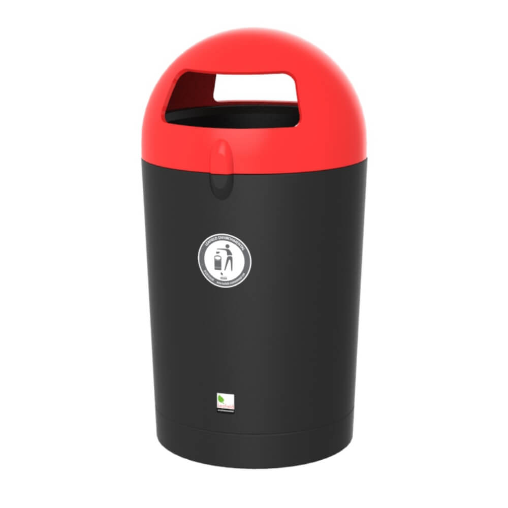 Metro Dome Litter Bin