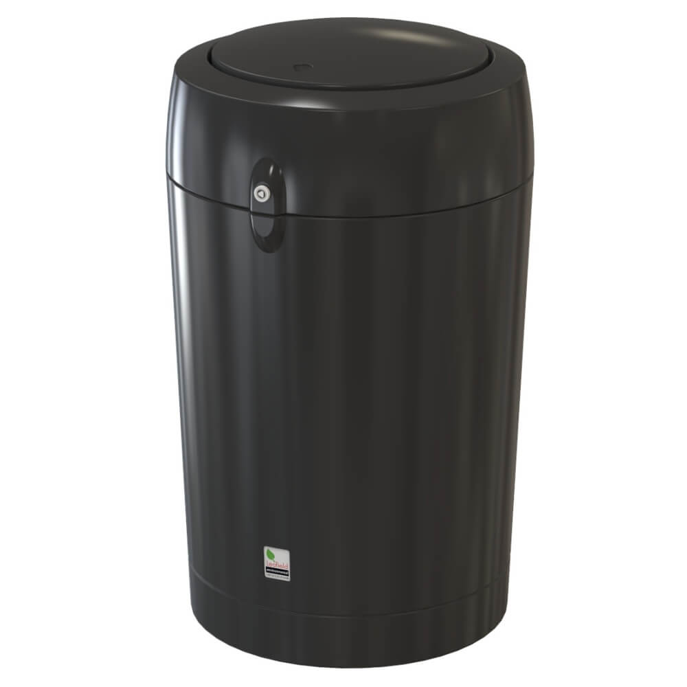 Metro Flip Litter Bin