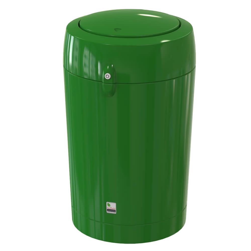 Metro Flip Litter Bin