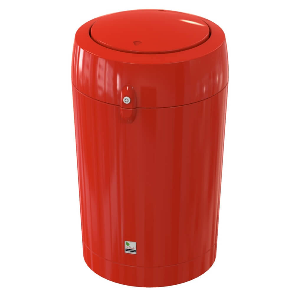 Metro Flip Litter Bin