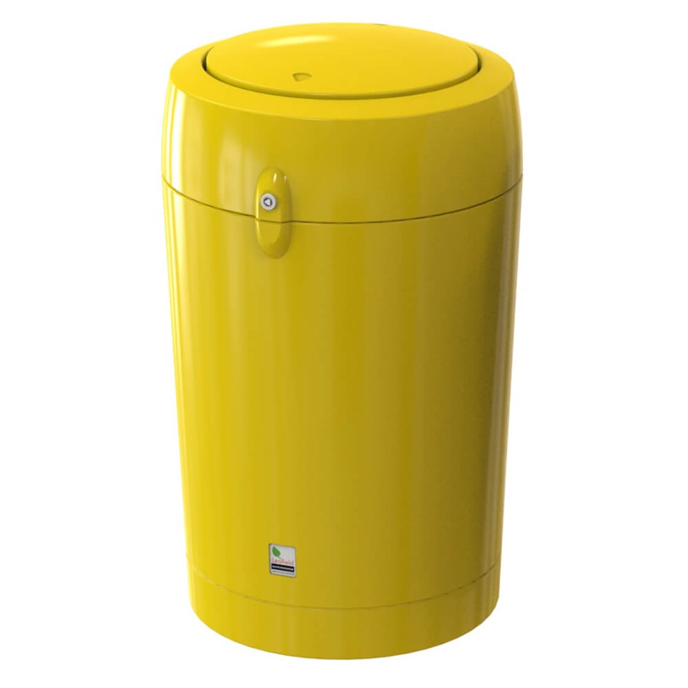 Metro Flip Litter Bin