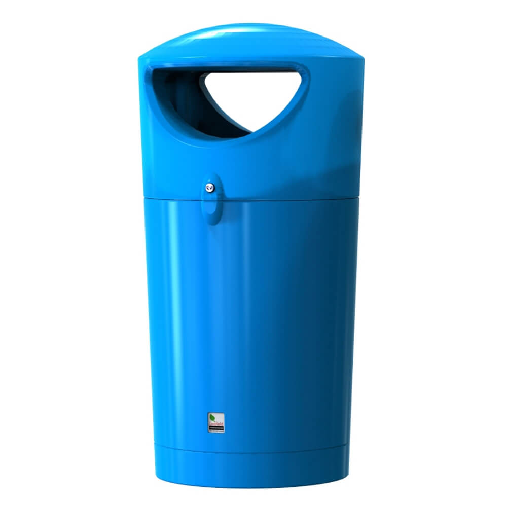 Metro Hooded Litter Bin