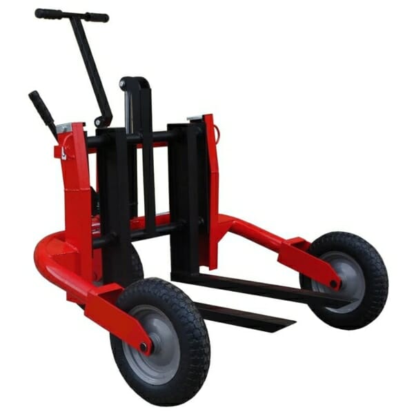 Mini Rough Terrain Tilt Pallet Truck 500kg