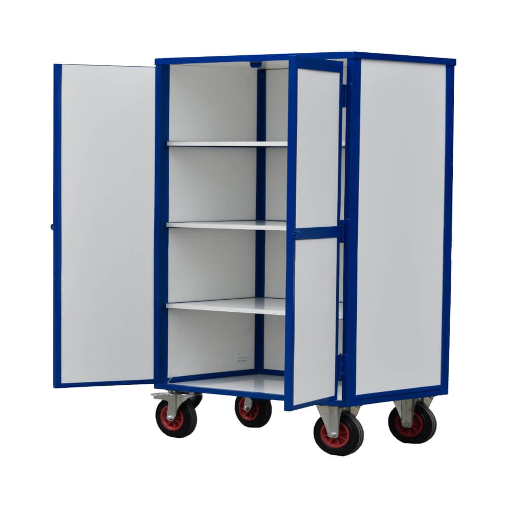 Custom Mobile Security Storage Cages