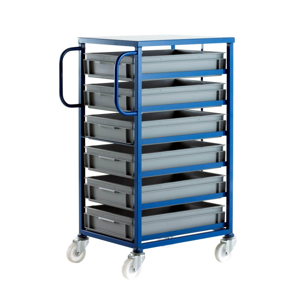 Mobile Tray Racks - Tray Size: 120 x 400 x 600mm