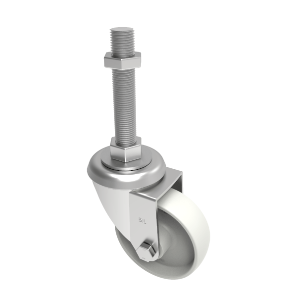 Nylon Swivel Castor 100mm 270kg Load