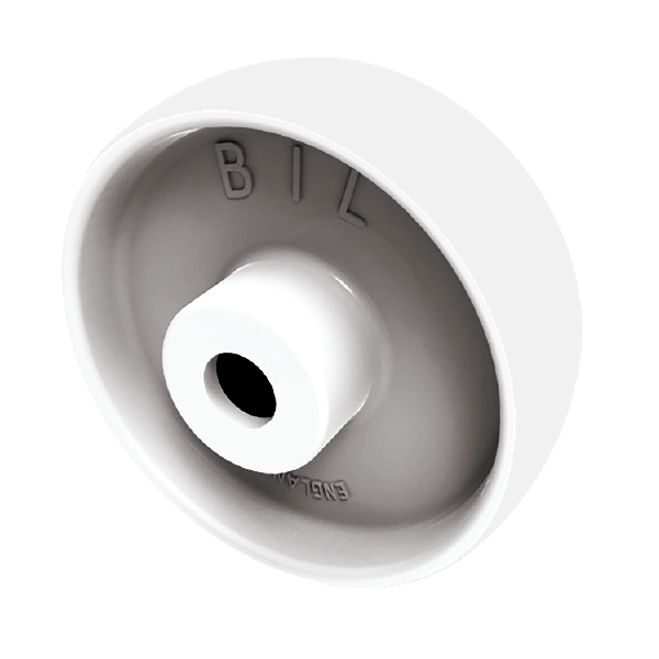 Nylon 200mm Roller Bearing Wheel 750kg Load