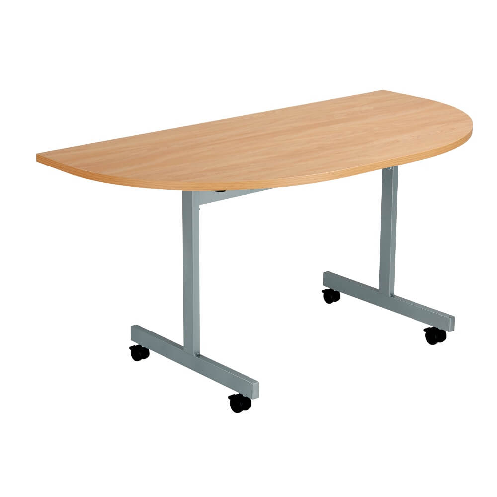 Cassis Tilting D-End Table