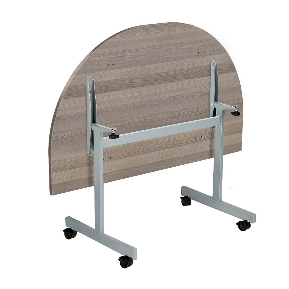 Cassis Tilting D-End Table