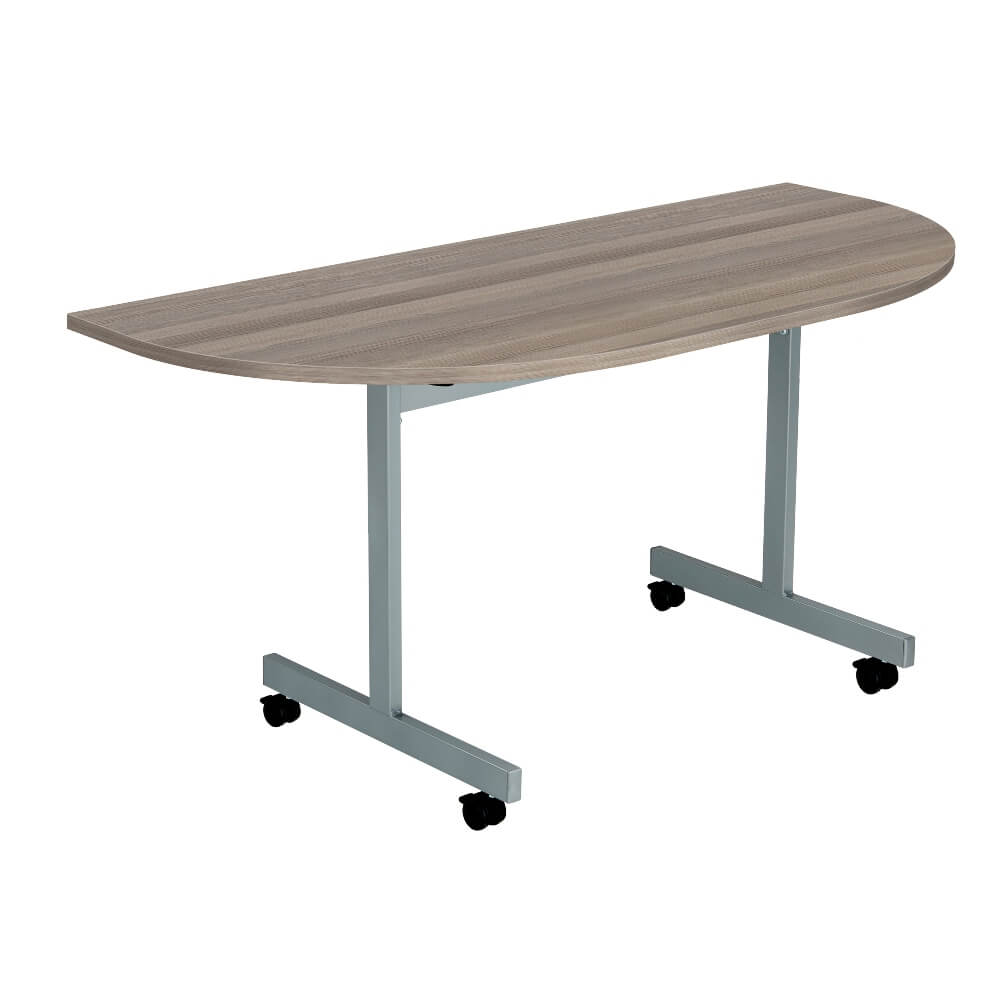 Cassis Tilting D-End Table