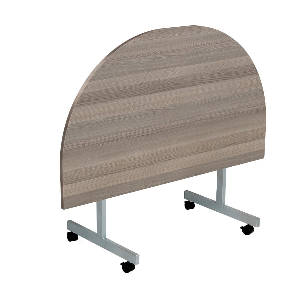 Cassis Tilting D-End Table