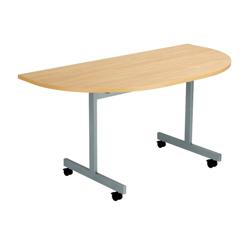 Cassis Tilting D-End Table